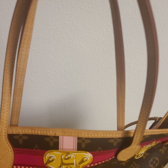COPY - Louis Vuitton Neverfull Summer Trunk Edition - Picture 4 of 8